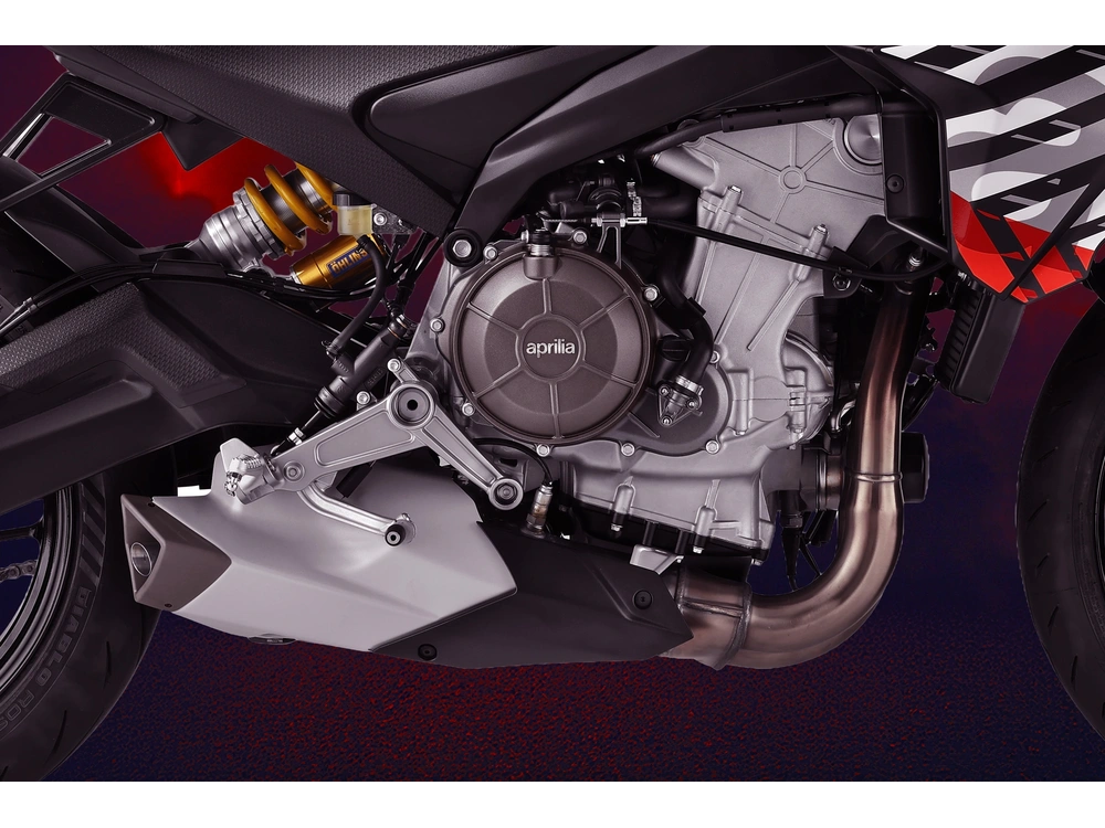 2027 Aprilia Tuono 660 Tuono 660 Factory Shakedown Yellow