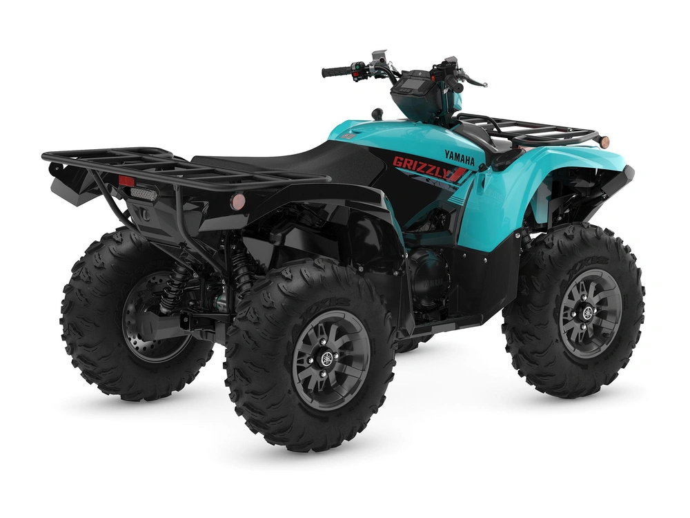2027 Yamaha GRIZZLY EPS GRIZZLY EPS Raven Metallic/Mint alt