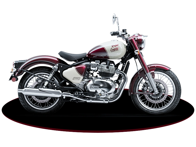 2026 Royal Enfield Classic 650 Twin Classic 650 Twin Vallam Red