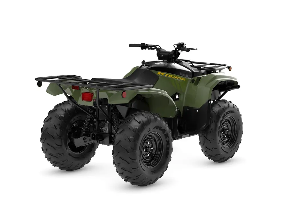 2027 Yamaha KODIAK 700 Tactical Green