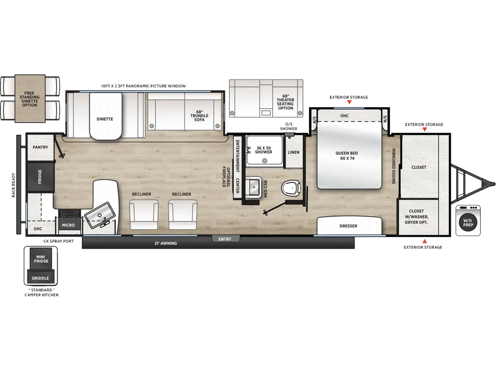 2027 Coachmen Catalina Legacy Edition Catalina Legacy Edition 303RKDS alt