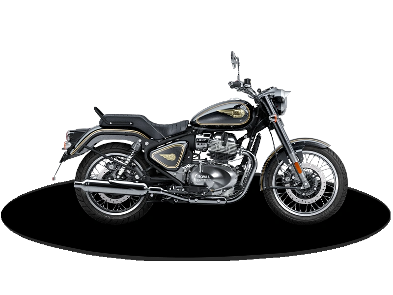 2026 Royal Enfield Royal Enfield Bullet 650 Royal Enfield Bullet 650 Cannon Black