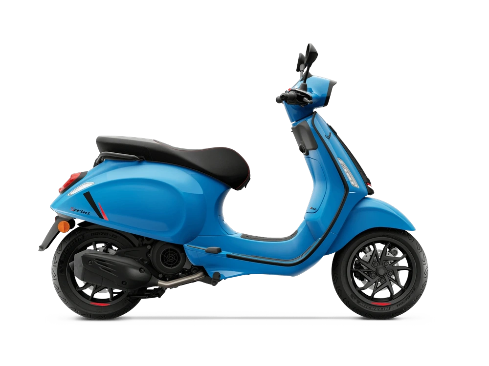 2026 Vespa Sprint S S 150 Blu Eclettico
