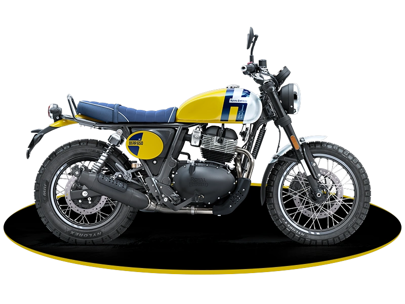 2026 Royal Enfield The Bear 650 The Bear 650 Wild Honey