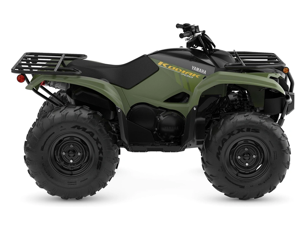 2027 Yamaha KODIAK 700 KODIAK 700 Tactical Green alt
