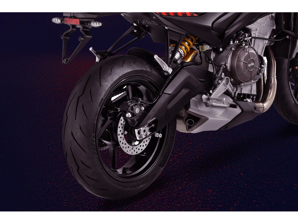 2027 Aprilia Tuono 660 Tuono 660 Factory Shakedown Yellow