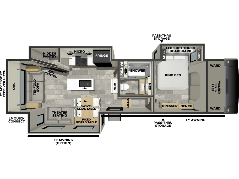 2027 Coachmen Brookstone Brookstone 290RL alt