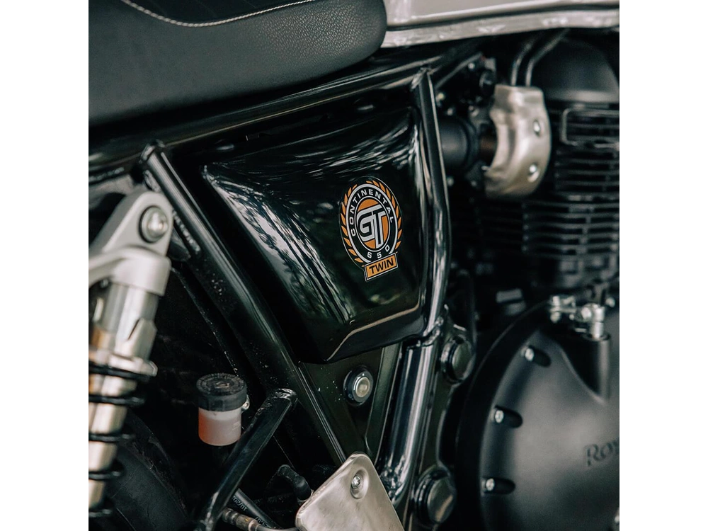 2026 Royal Enfield Continental GT 650 Continental GT 650 BRITISH RACING GREEN