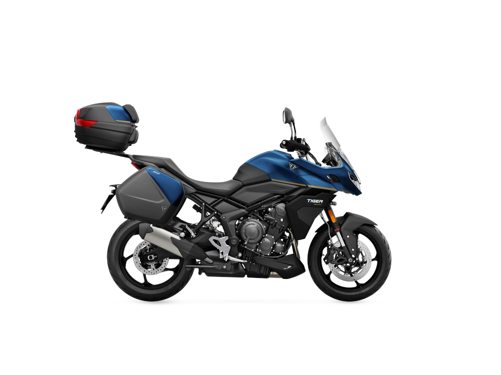 2026 Triumph Tiger Sport Tiger Sport 800 Tour Matt Cobalt alt
