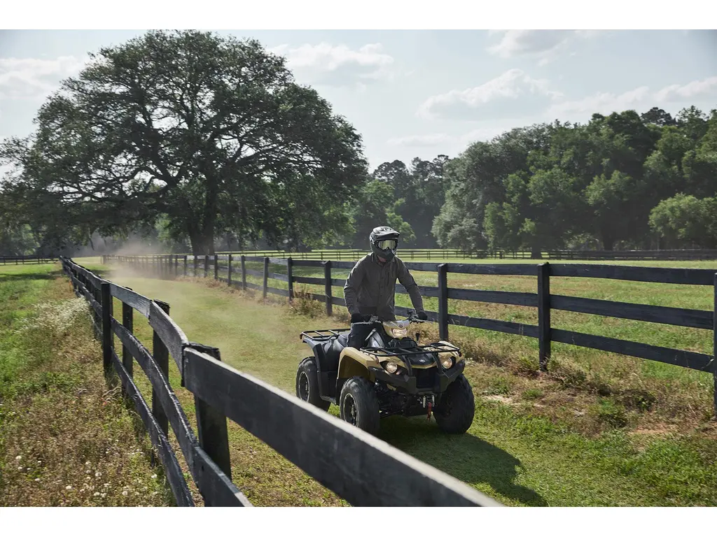 Yamaha KODIAK 450 EPS XT-R beige automnal/Realtree Edge 2027