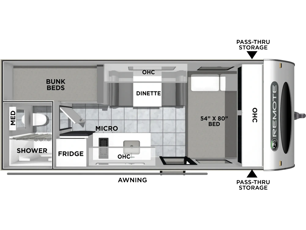 2027 Coachmen Remote Remote 18.2R