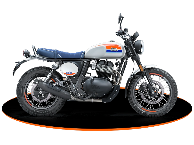 2026 Royal Enfield The Bear 650 The Bear 650 Boardwalk White