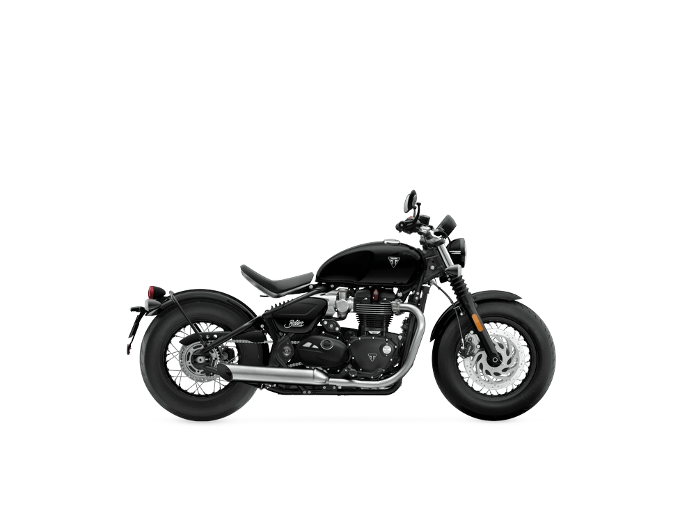 2026 Triumph Bonneville Bonneville Bobber Jet Black alt
