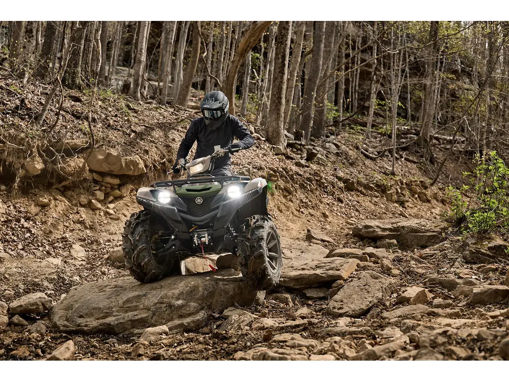 Yamaha GRIZZLY EPS XT-R Bronze titane/Noir tactique 2027