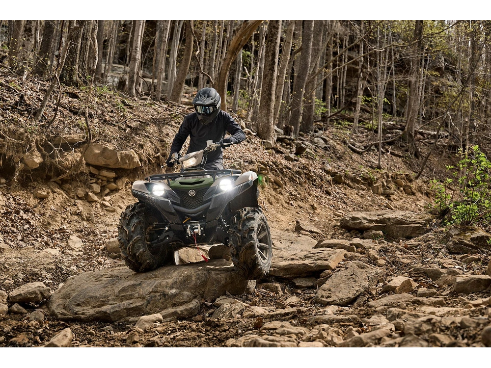 2027 Yamaha GRIZZLY EPS XT-R GRIZZLY EPS XT-R Titanium Bronze/Tactical Black alt