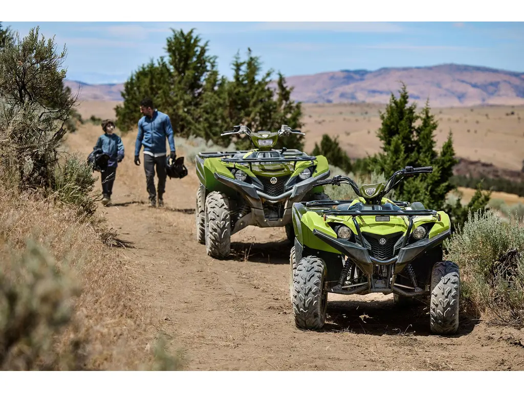 Yamaha GRIZZLY 110 Vert tactique/Vert acide 2027