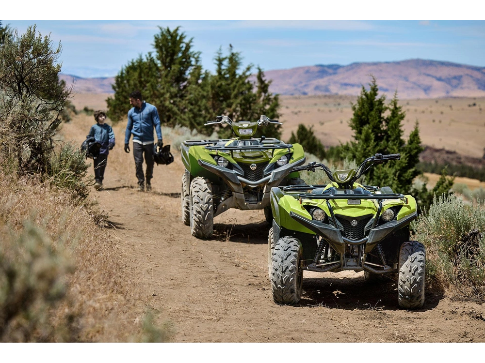 Yamaha GRIZZLY 110 GRIZZLY 110 Vert tactique/Vert acide 2027 alt