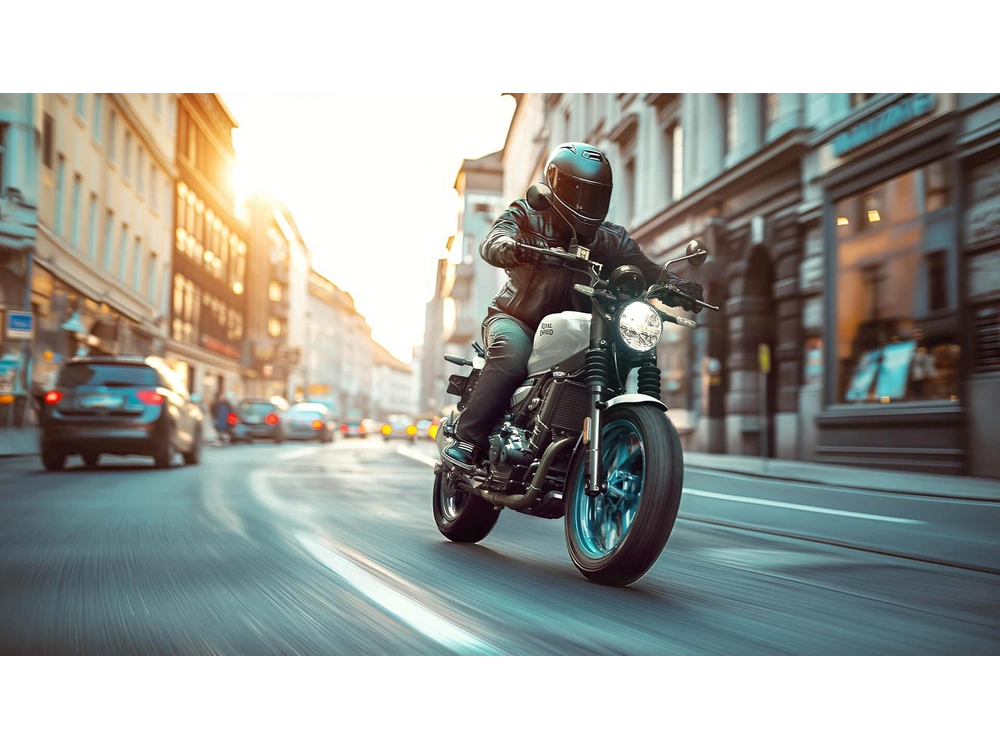 2026 Royal Enfield Royal Enfield Guerrilla 450 Royal Enfield Guerrilla 450 Brava Blue