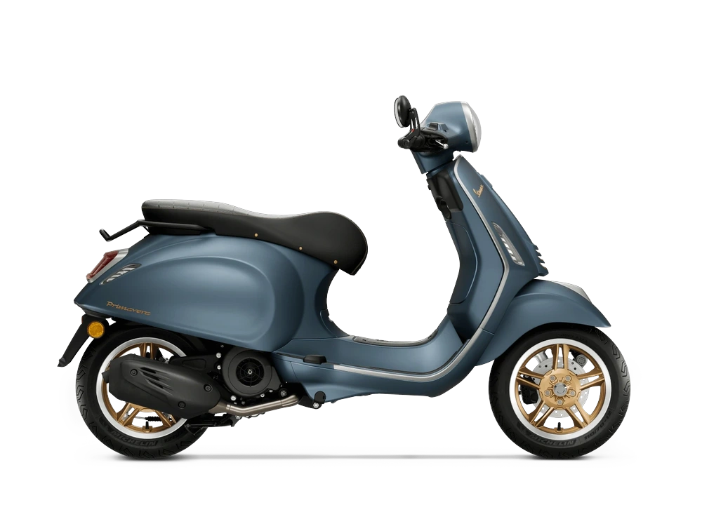 2026 Vespa Primavera Officina 8 150 Blu Officina 8