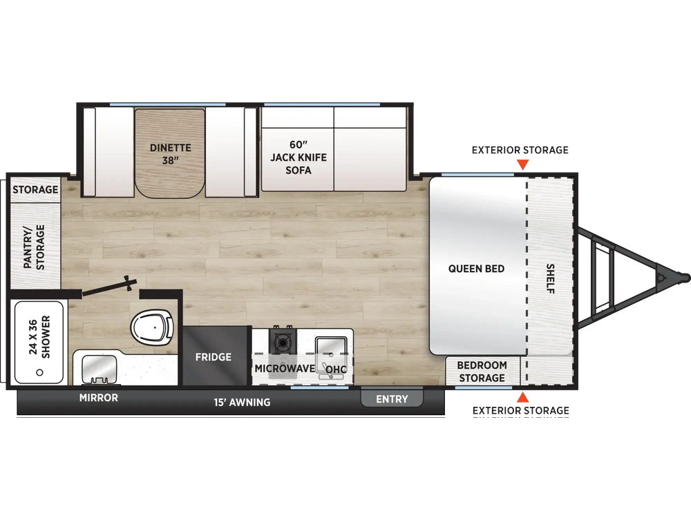 Coachmen Catalina Summit Series 7 Catalina Summit Series 7 184MKS 2027 alt