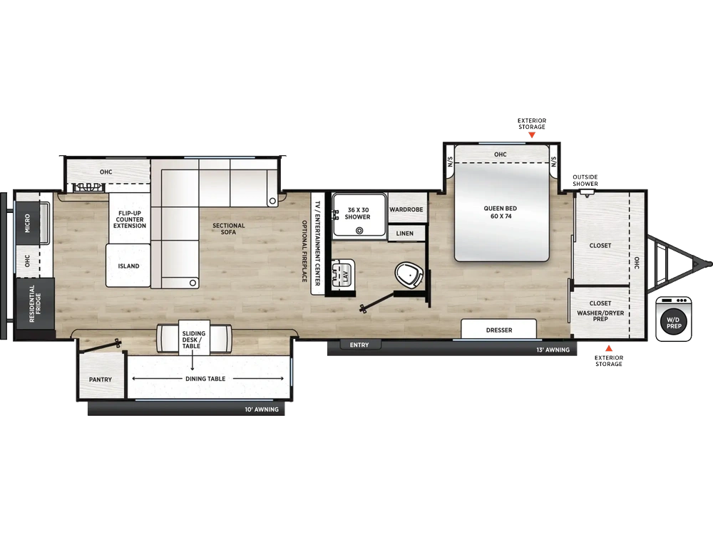 2027 Coachmen Catalina Legacy Edition Catalina Legacy Edition 323MAZE alt