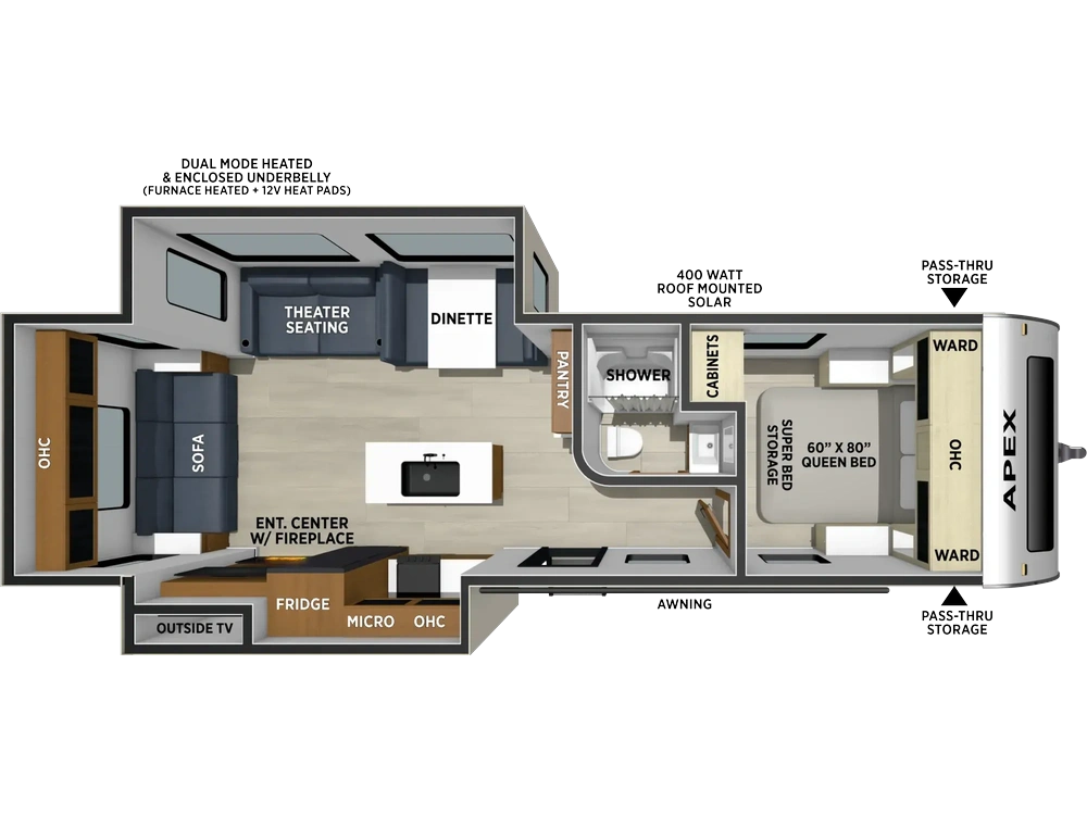2027 Coachmen Apex Apex 293RLDS alt