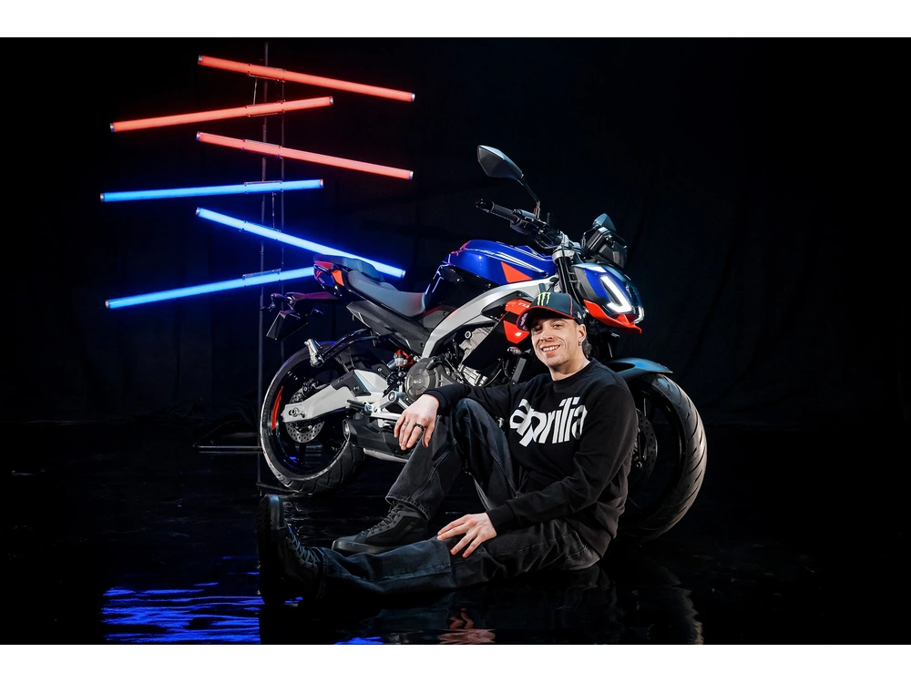 2027 Aprilia Tuono 457 Tuono 457 Mantis Purple