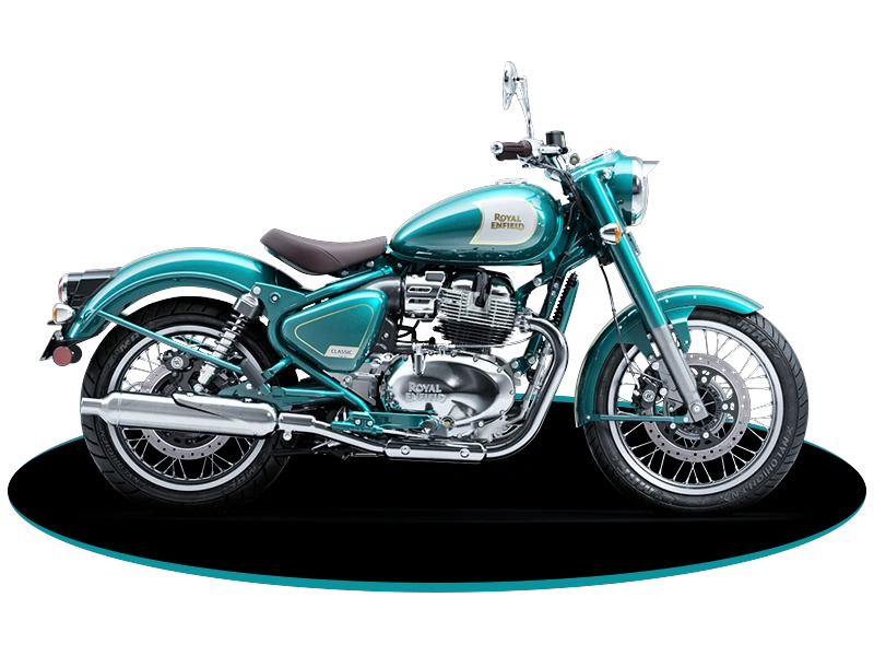 2026 Royal Enfield Classic 650 Twin Classic 650 Twin Classic Teal