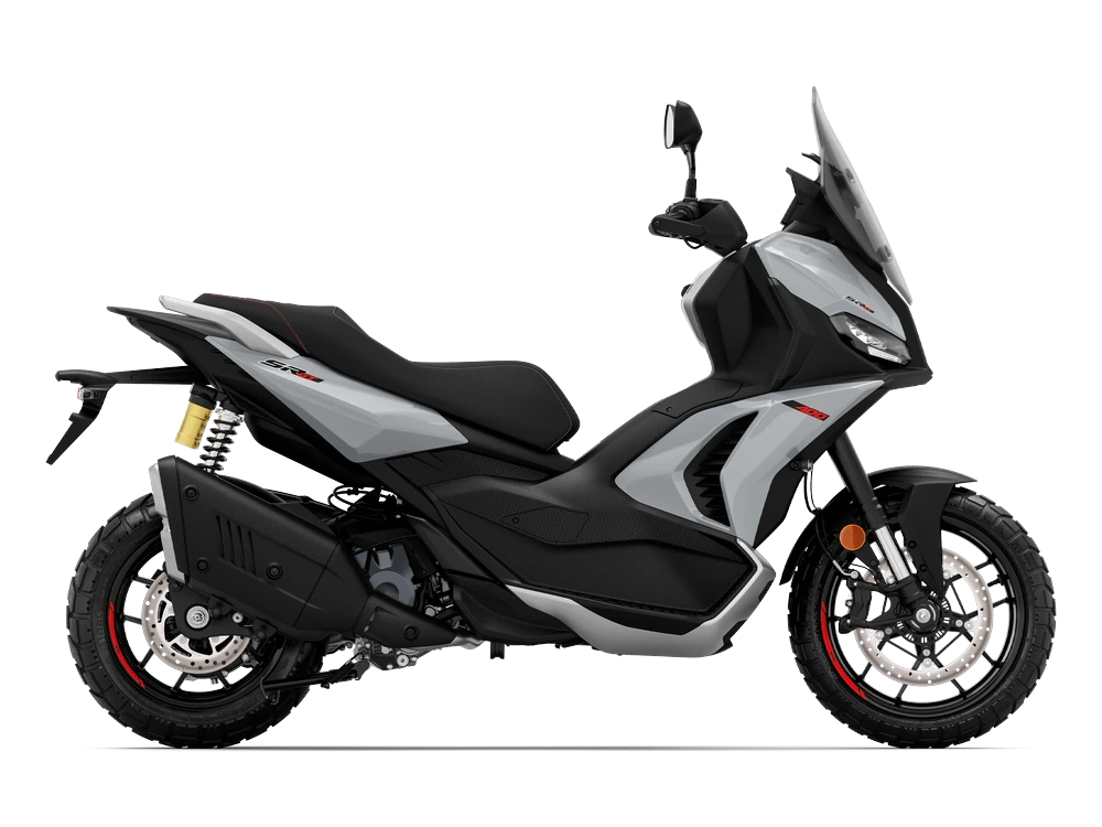 2027 Aprilia SR GT 400 SR GT 400 Dusty Grey