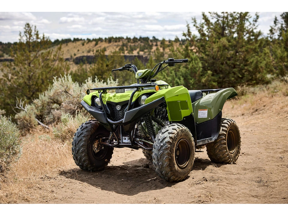 Yamaha GRIZZLY 110 GRIZZLY 110 Vert tactique/Vert acide 2027 alt