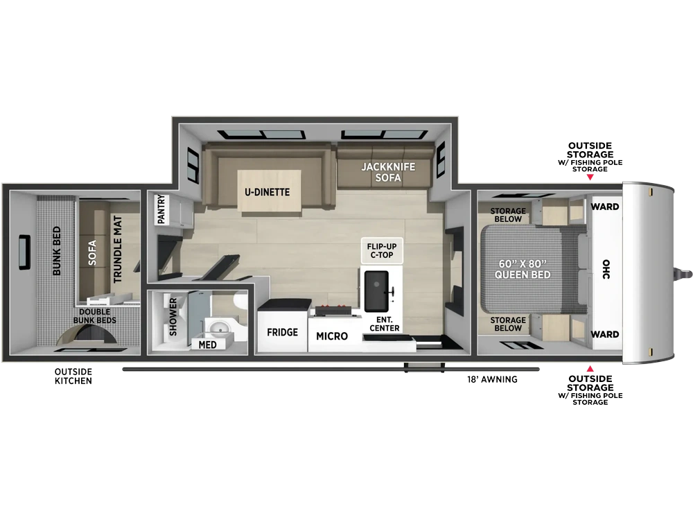 2027 Coachmen Freedom Express Select Freedom Express Select 30SE alt