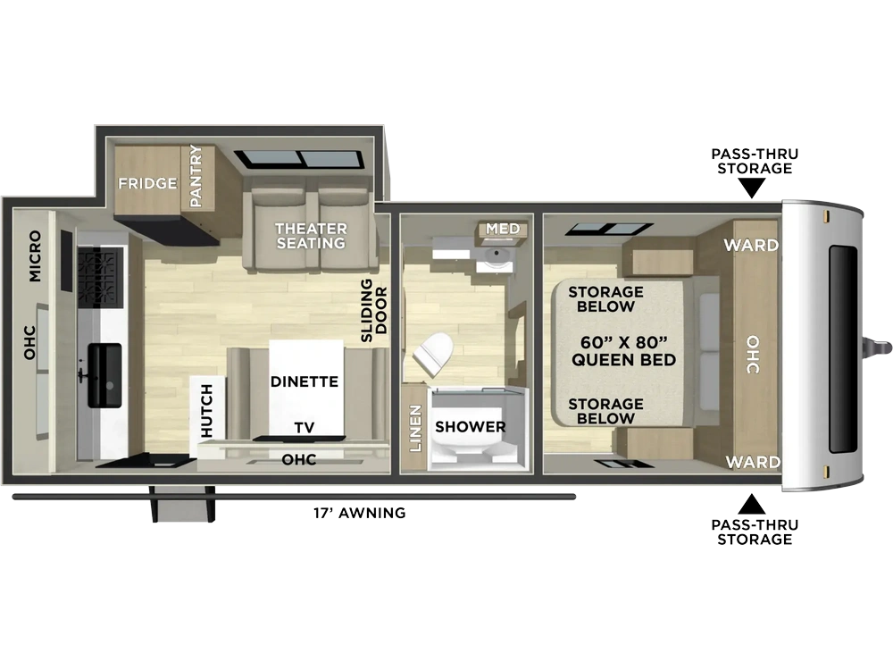 Coachmen Freedom Express Ultra Lite Freedom Express Ultra Lite 245RKS - DSO 2027 alt