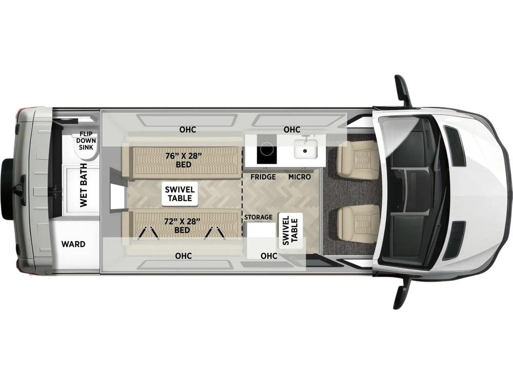 Coachmen Nova Class B Nova Class B 20RB 2027