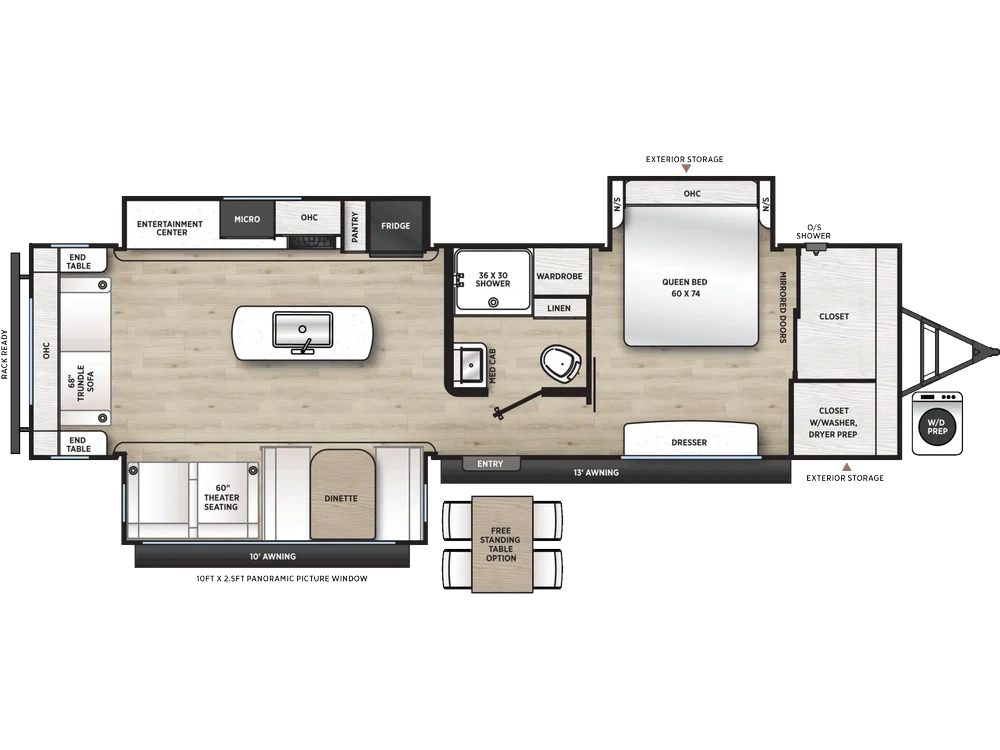 2027 Coachmen Catalina Legacy Edition Catalina Legacy Edition 313RLTS alt