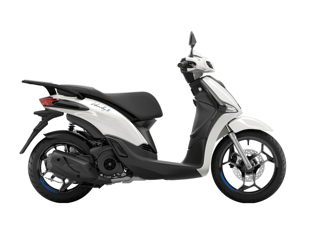 2026 Piaggio Liberty PIAGGIO LIBERTY 150 SPORT BIANCO LUNA