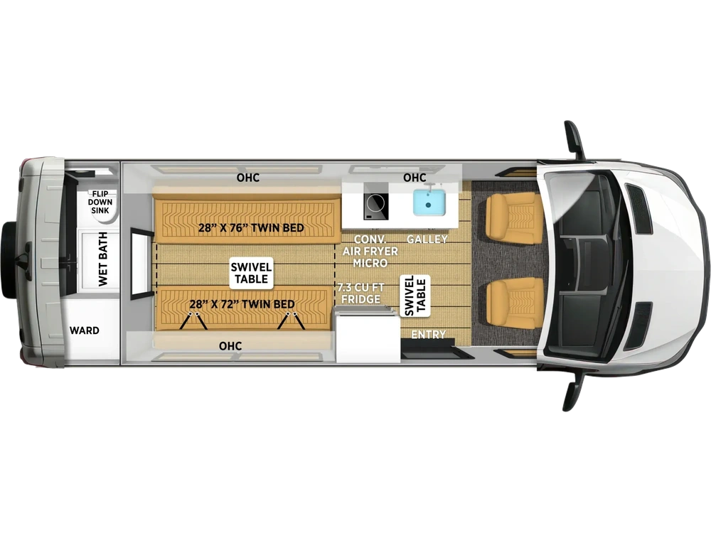 2027 Coachmen Beyond Class B Beyond Class B 22RBBC alt