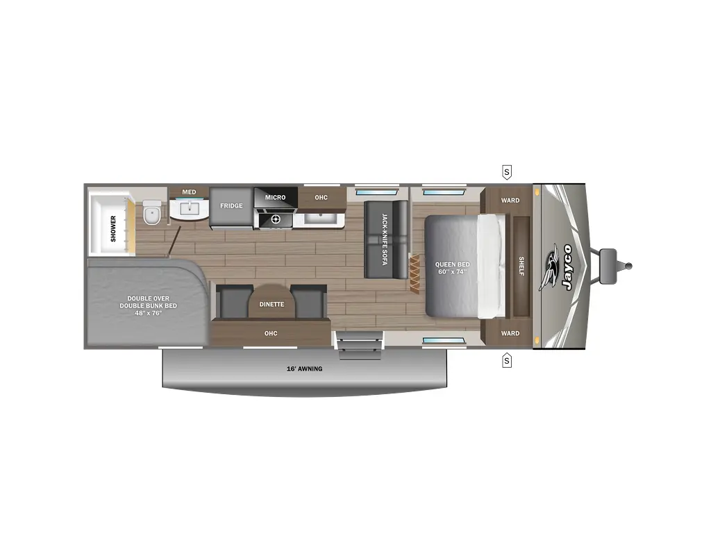 Jayco Jay Flight 260BH 2027
