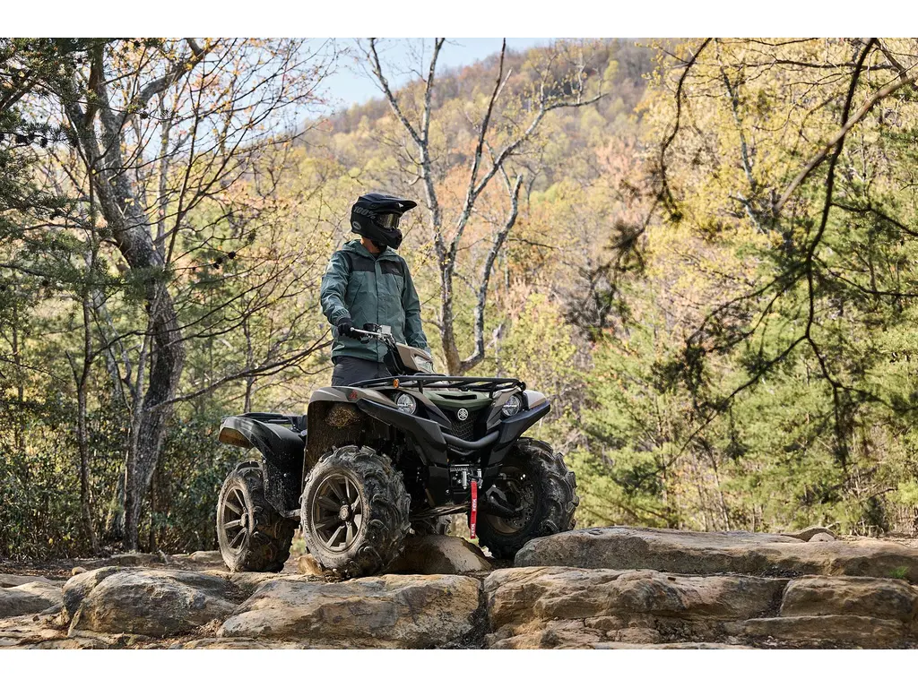 2027 Yamaha GRIZZLY EPS XT-R Titanium Bronze/Tactical Black