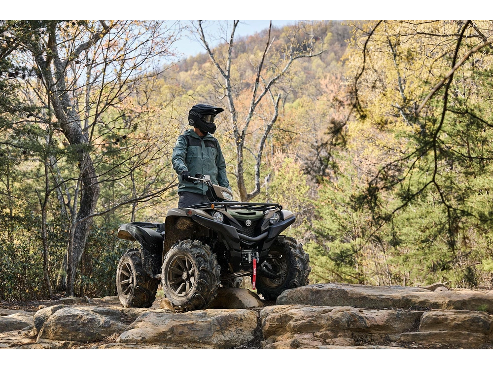 2027 Yamaha GRIZZLY EPS XT-R GRIZZLY EPS XT-R Titanium Bronze/Tactical Black alt