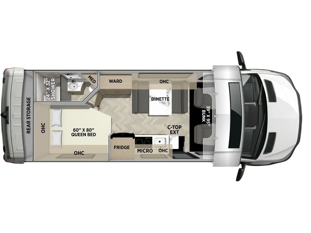 2027 Coachmen Coachmen Cross Trail – Go Farther, Stay Longer, Live Freely Coachmen Cross Trail – Go Farther, Stay Longer, Live Freely 23XG alt