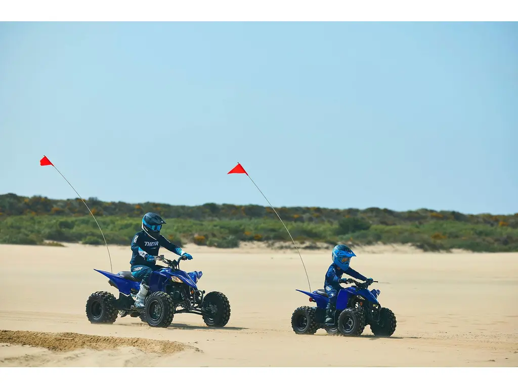 2027 Yamaha YFZ50 Team Yamaha Blue