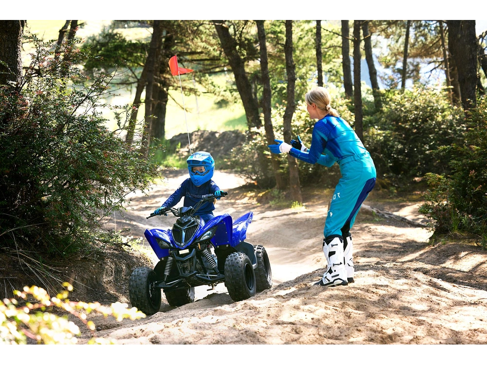 Yamaha RAPTOR 110 RAPTOR 110 Vert tactique/Vert acide 2027 alt