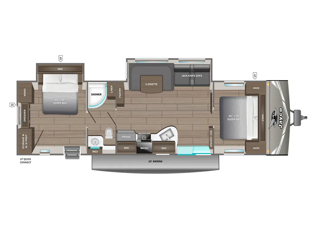 2027 Jayco Jay Flight 380DQS