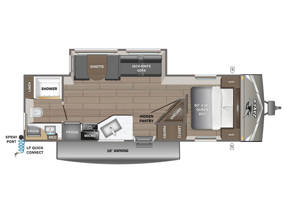 2027 Jayco Jay Flight Jay Flight 265MWSW alt