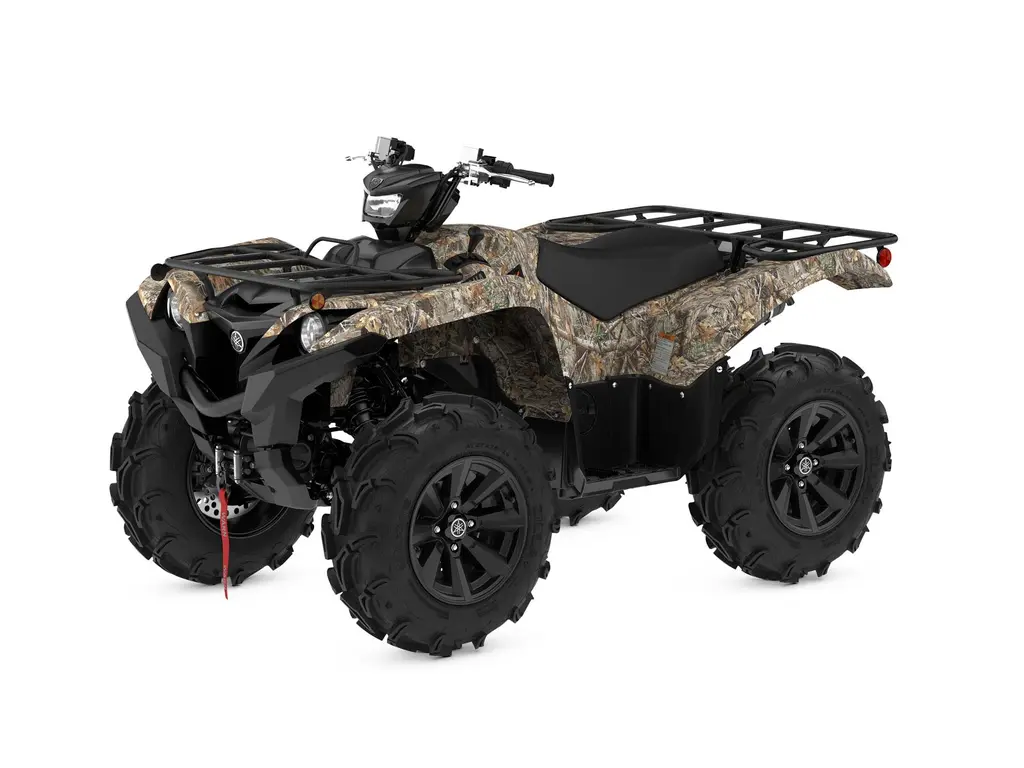 2027 Yamaha GRIZZLY EPS CAMO Realtree Edge Camouflage