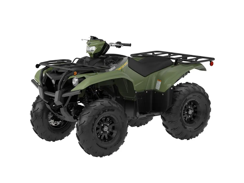 2027 Yamaha KODIAK 700 EPS Tactical Green