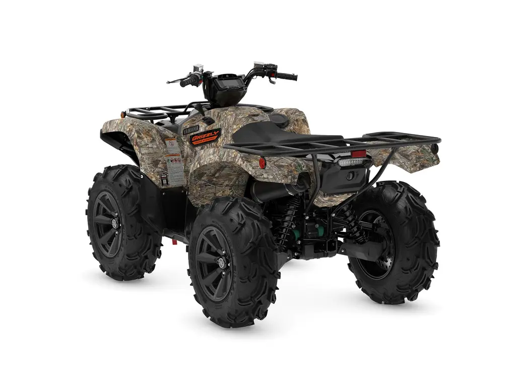 Yamaha GRIZZLY EPS CAMO camouflage Realtree Edge 2027