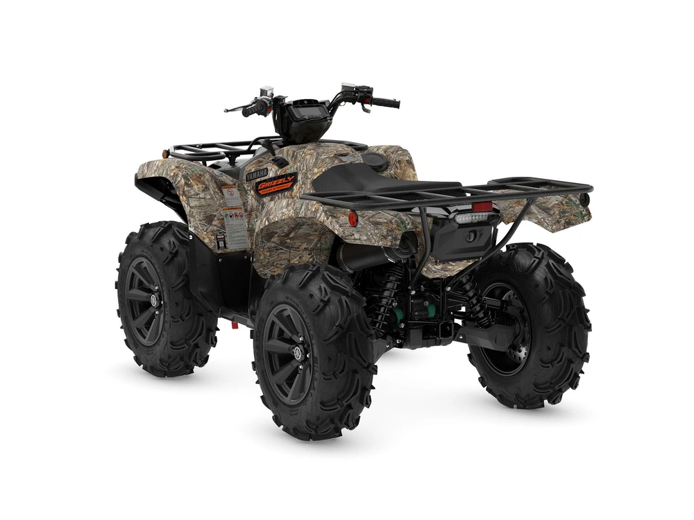 2027 Yamaha GRIZZLY EPS CAMO GRIZZLY EPS CAMO Realtree Edge Camouflage alt