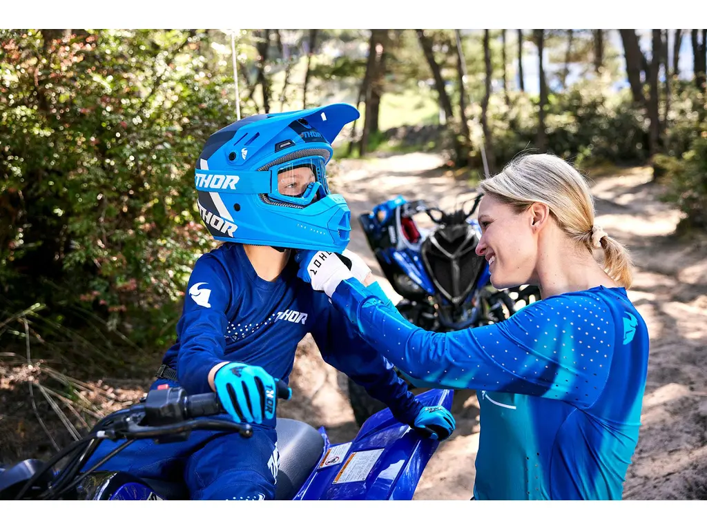 2027 Yamaha RAPTOR 110 Team Yamaha Blue