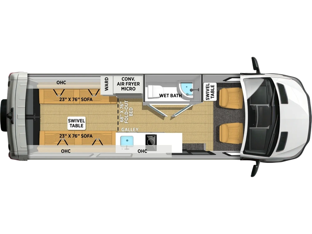 2027 Coachmen Beyond Class B Beyond Class B 22D alt